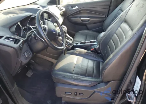 2014 Ford Escape Titanium z USA, uszkodzony, nr VIN 1FMCU9J9XEUD24099